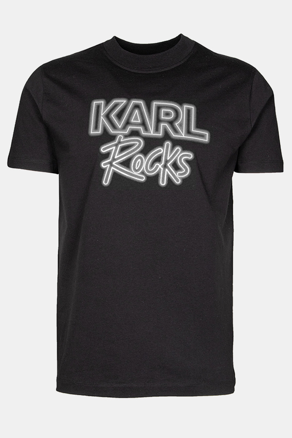 ΜΠΛΟΥΖΑ T-SHIRT KARL LAGERFELD - 991